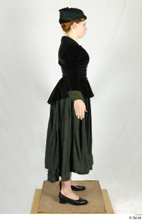  Photos Woman in Historical Dress 60 19th century Historical clothing a poses whole body 0006.jpg